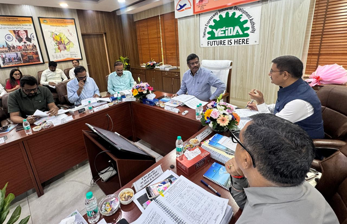 93rd Board meeting of YEIDA held